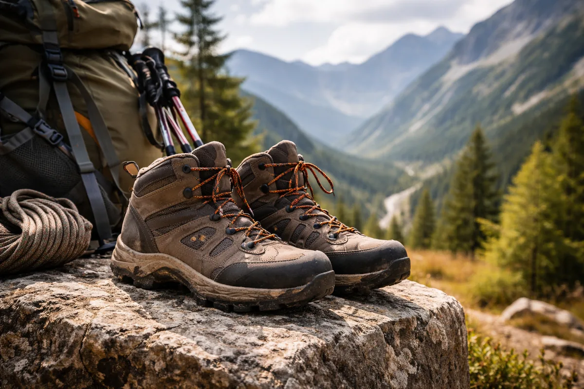 Quel type de chaussures emporter pour un trek de plusieurs jours